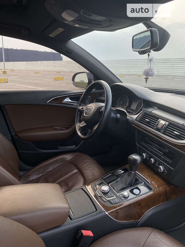 Седан Audi A6 2013 в Львові