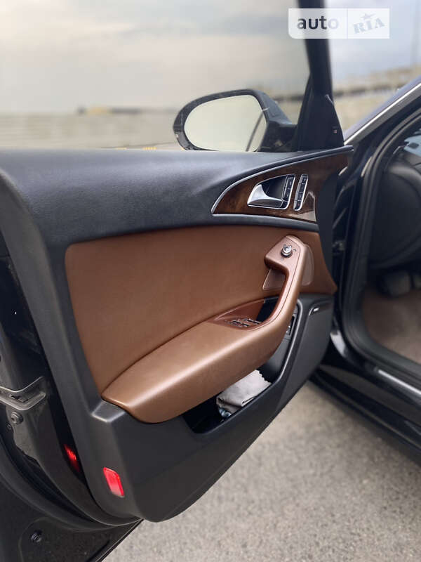 Седан Audi A6 2013 в Львові