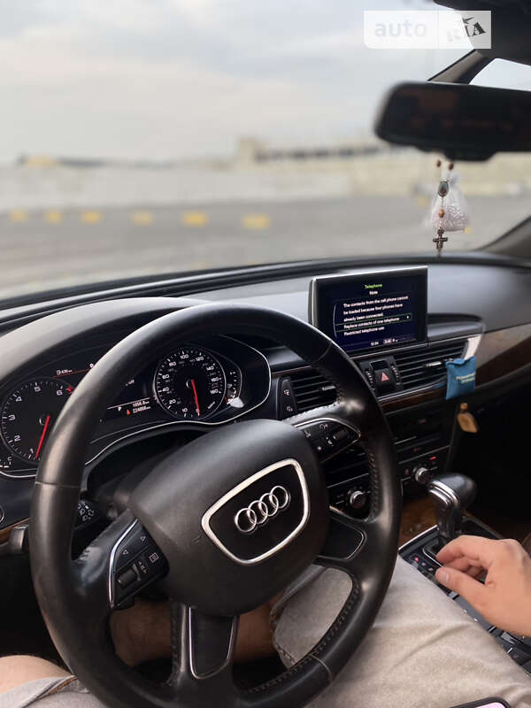 Седан Audi A6 2013 в Львові