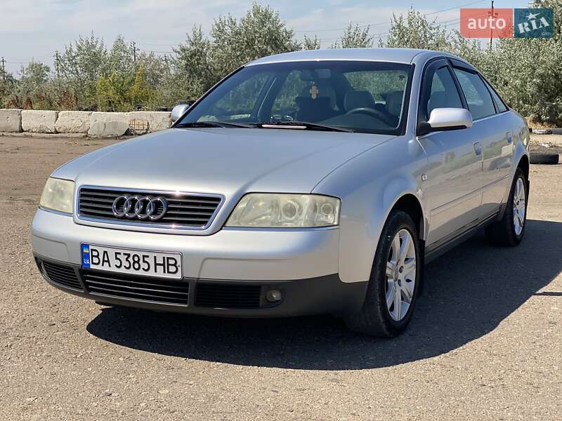 Седан Audi A6 2000 в Одессе