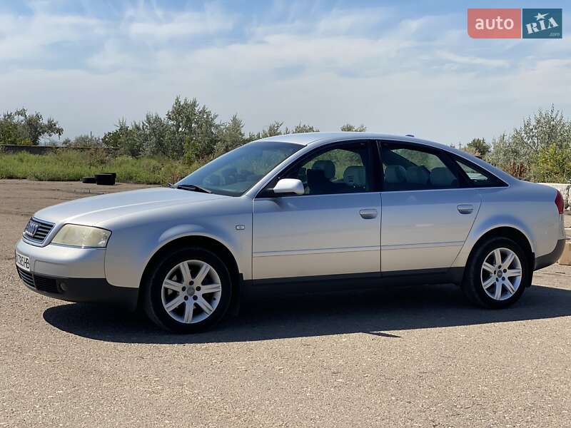 Седан Audi A6 2000 в Одессе