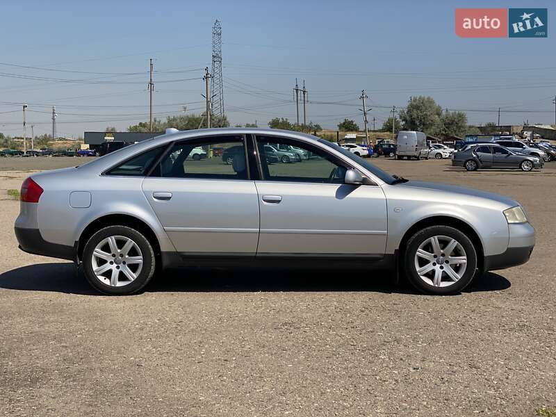 Седан Audi A6 2000 в Одессе