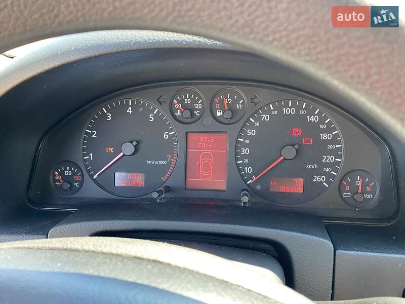 Седан Audi A6 2000 в Одессе