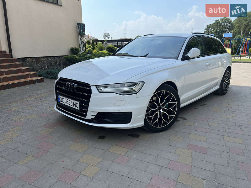 Audi A6 2016
