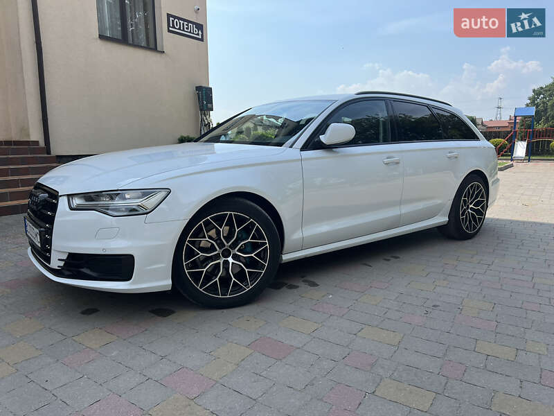 Универсал Audi A6 2016 в Стрые