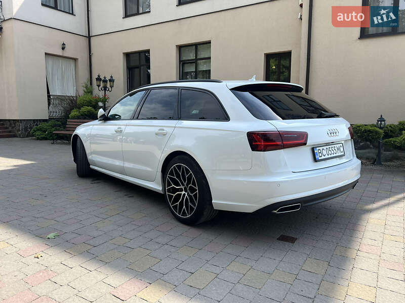 Универсал Audi A6 2016 в Стрые