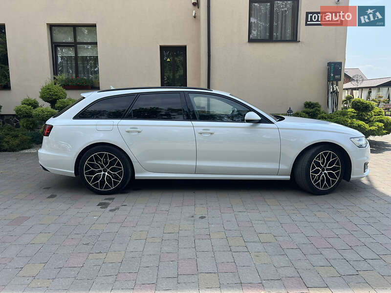 Универсал Audi A6 2016 в Стрые