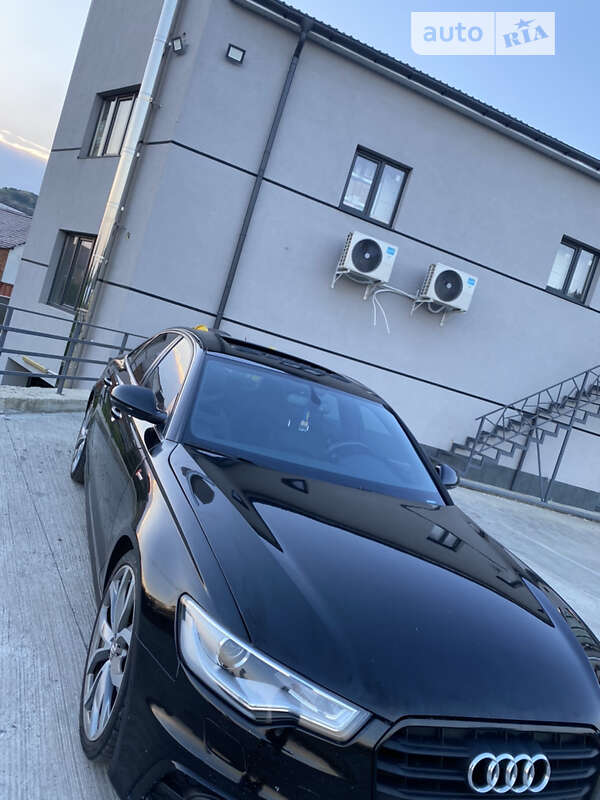 Седан Audi A6 2012 в Иршаве