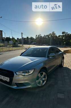 Седан Audi A6 2013 в Дніпрі