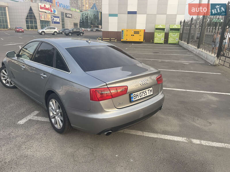 Седан Audi A6 2013 в Одессе
