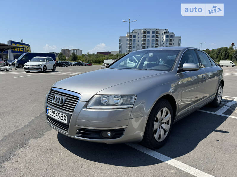 Седан Audi A6 2006 в 