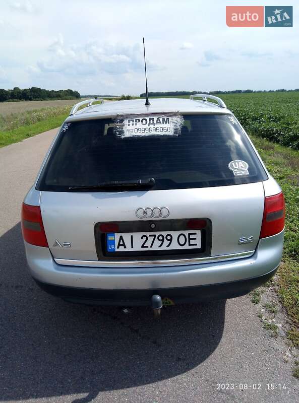 Универсал Audi A6 1999 в Кагарлыке