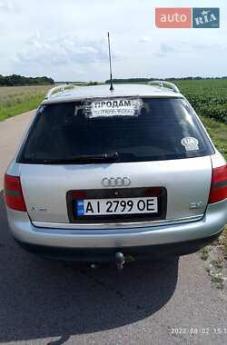 Универсал Audi A6 1999 в Кагарлыке