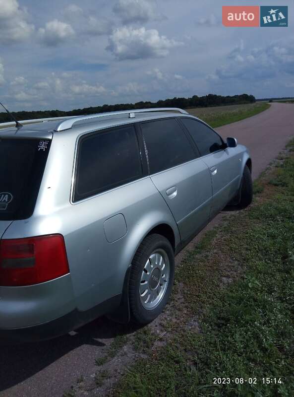 Универсал Audi A6 1999 в Кагарлыке
