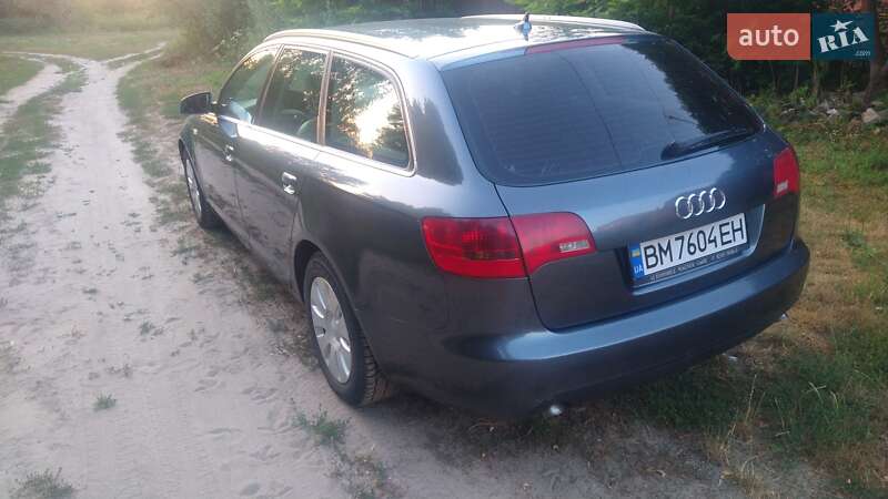 Универсал Audi A6 2007 в Сумах