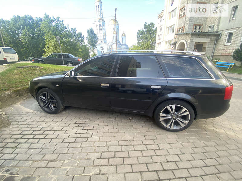 Універсал Audi A6 2002 в Києві