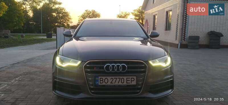 Універсал Audi A6 2013 в Чорткові