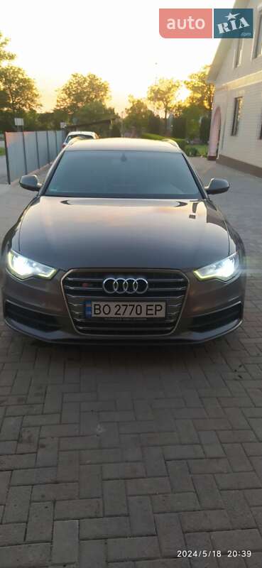 Універсал Audi A6 2013 в Чорткові