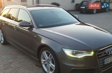 Універсал Audi A6 2013 в Чорткові