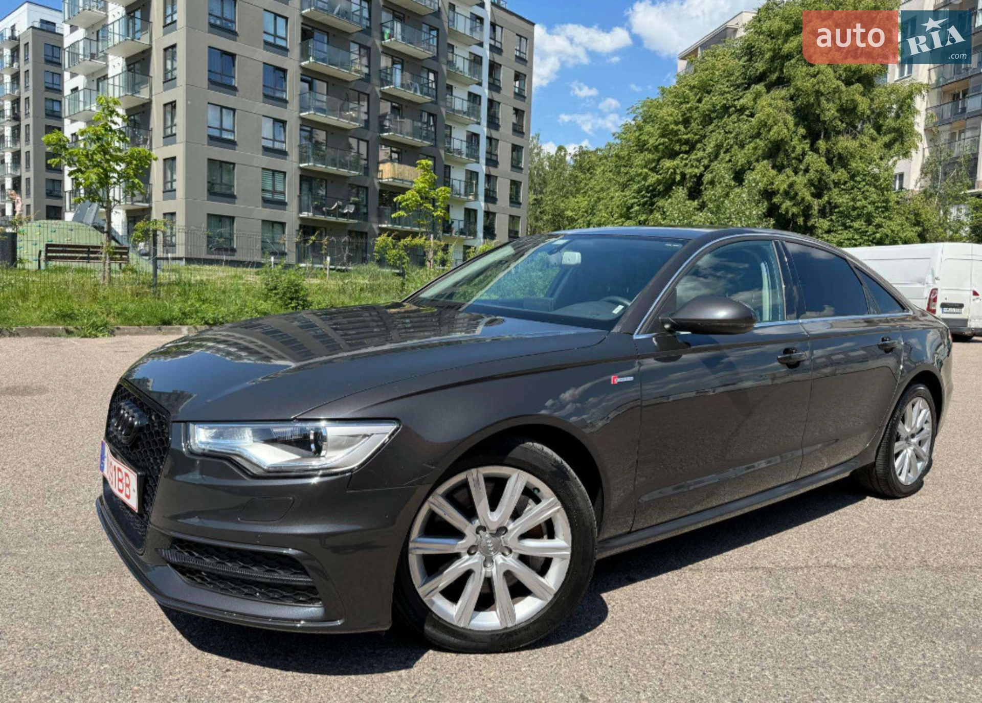 2012 Audi A6 - мініатюра 3