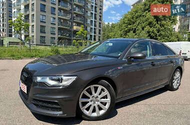 Седан Audi A6 2012 в 