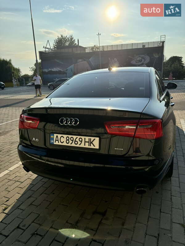 Седан Audi A6 2014 в Луцке фото 5 Седан Audi A6 2014 в Луцке