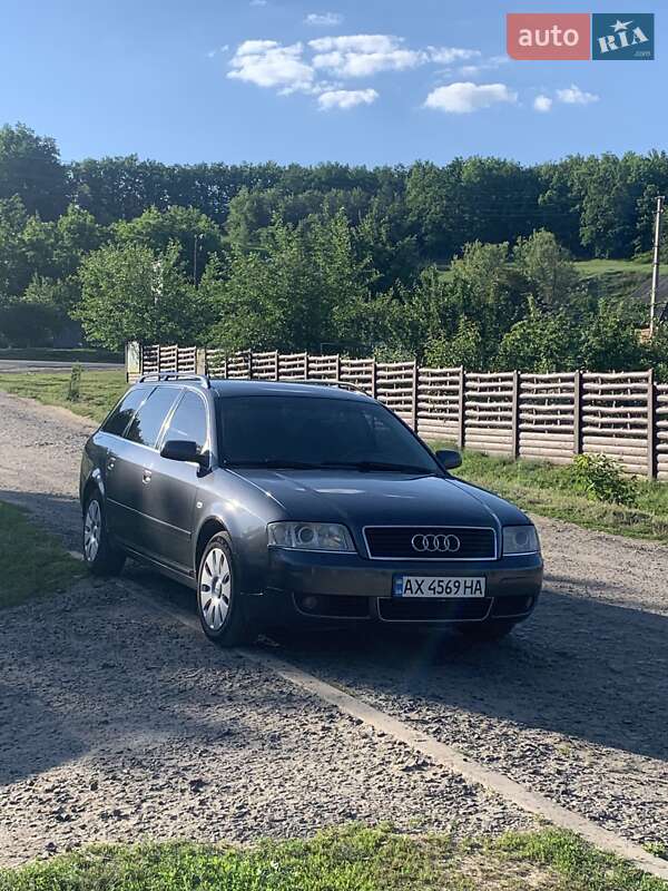 Універсал Audi A6 2004 в Харкові