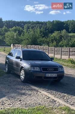 Универсал Audi A6 2004 в 