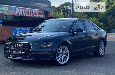 Седан Audi A6 2013 в Николаеве