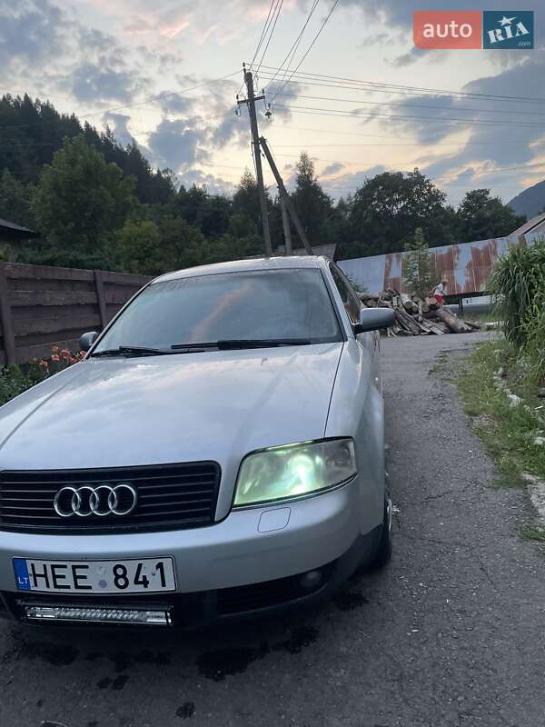 Седан Audi A6 2001 в Дубовом