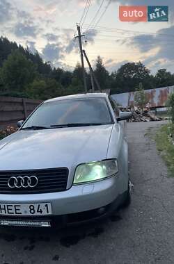 Седан Audi A6 2001 в Дубовом