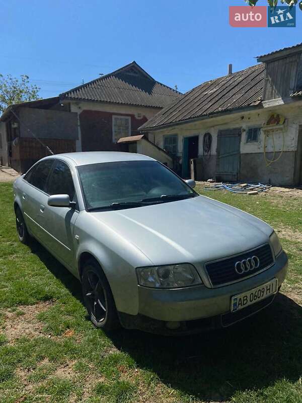 Audi A6, фото з оголошення