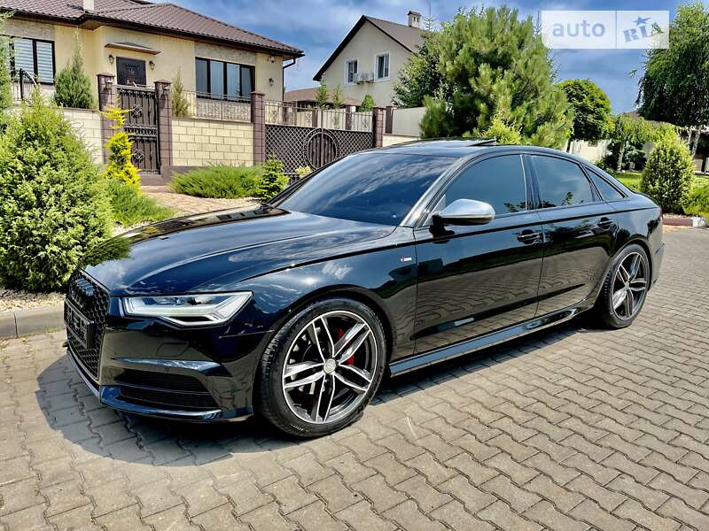Audi A6 2015
