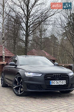 Універсал Audi A6 2014 в 
