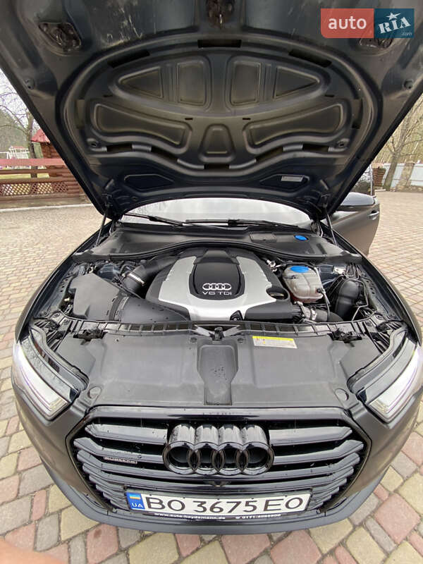 Универсал Audi A6 2014 в Олевске