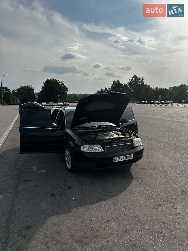 Універсал Audi A6 2000 в Запоріжжі