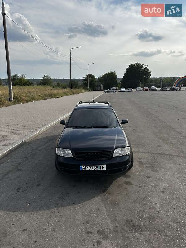Універсал Audi A6 2000 в Запоріжжі