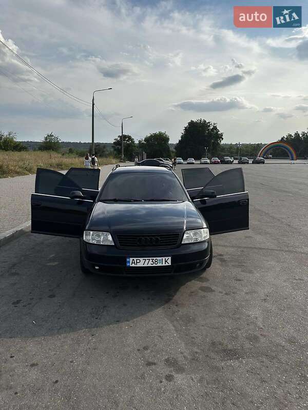 Універсал Audi A6 2000 в Запоріжжі