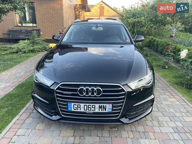 Универсал Audi A6 2017 в Луцке