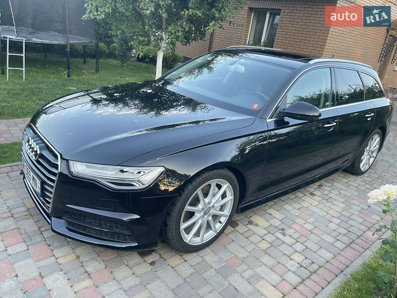 Универсал Audi A6 2017 в Луцке