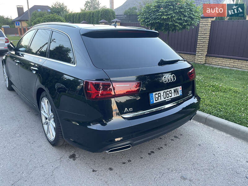 Универсал Audi A6 2017 в Луцке