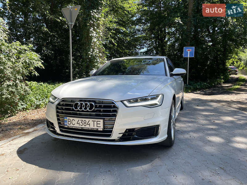 Седан Audi A6 2018 в Львові