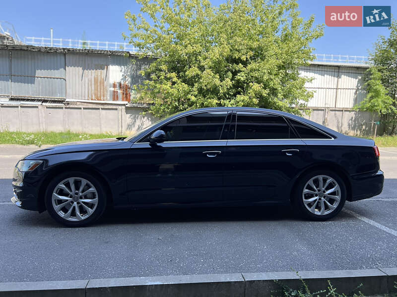 Седан Audi A6 2015 в Львове