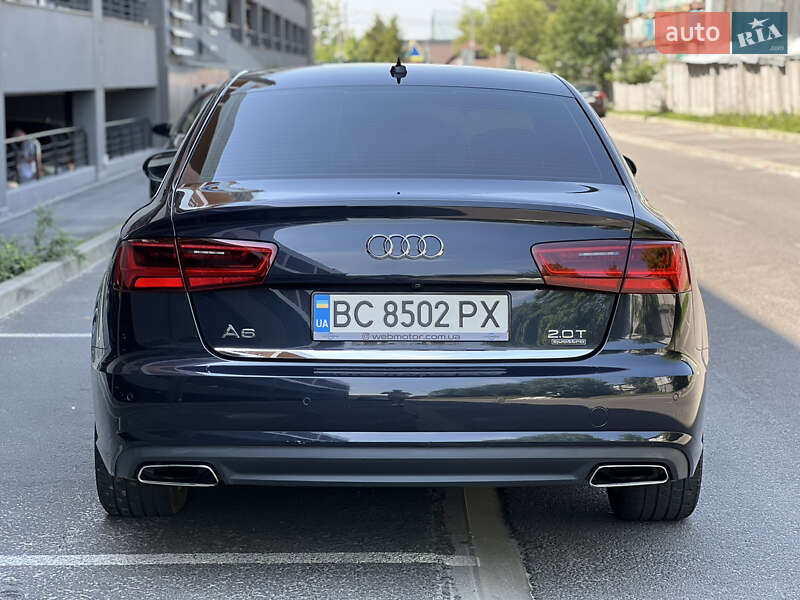 Седан Audi A6 2015 в Львове