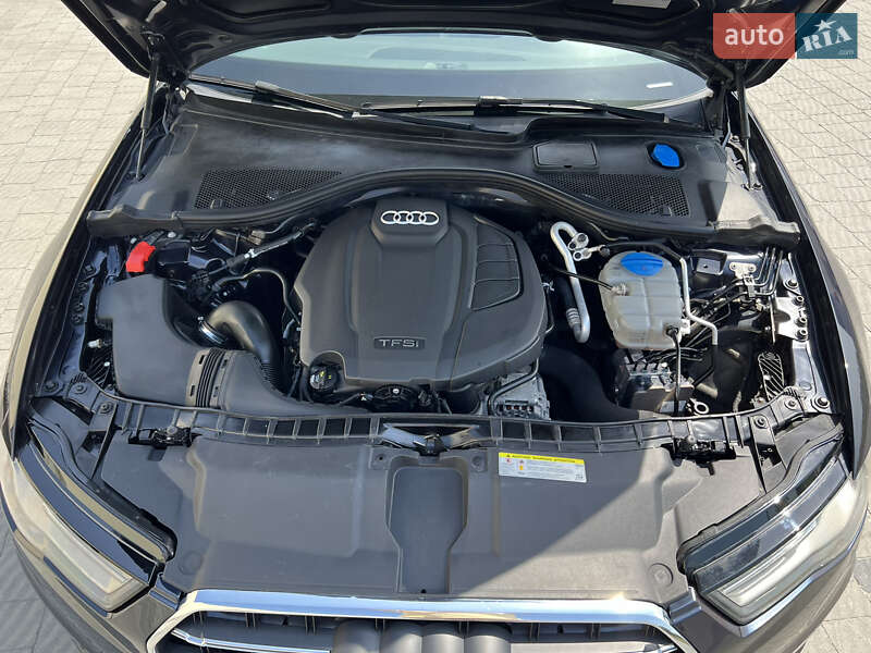 Седан Audi A6 2015 в Львове