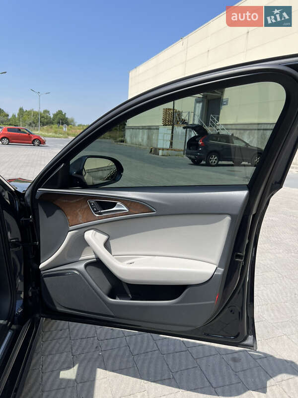 Седан Audi A6 2015 в Львове