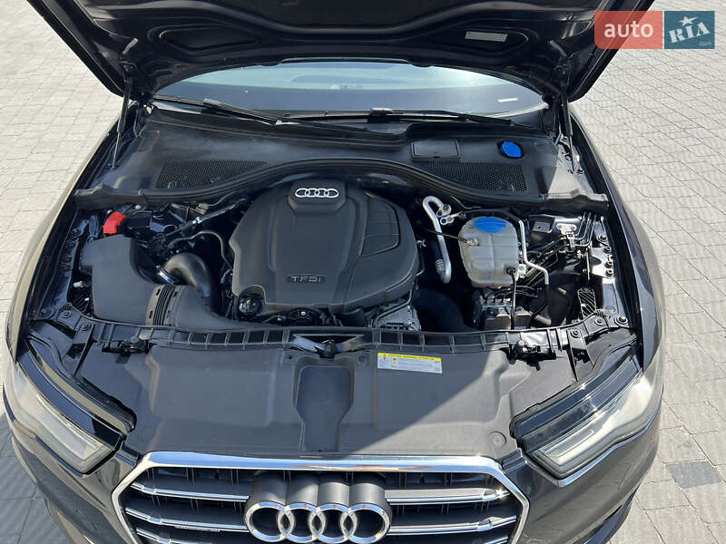 Седан Audi A6 2015 в Львове
