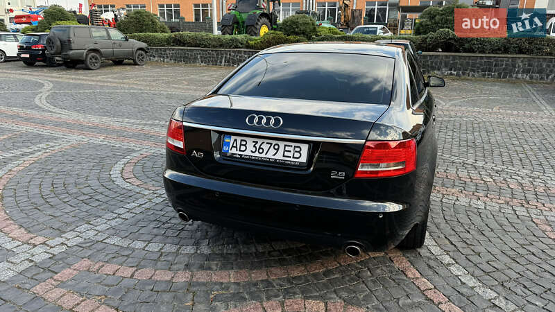 Седан Audi A6 2007 в Луцке