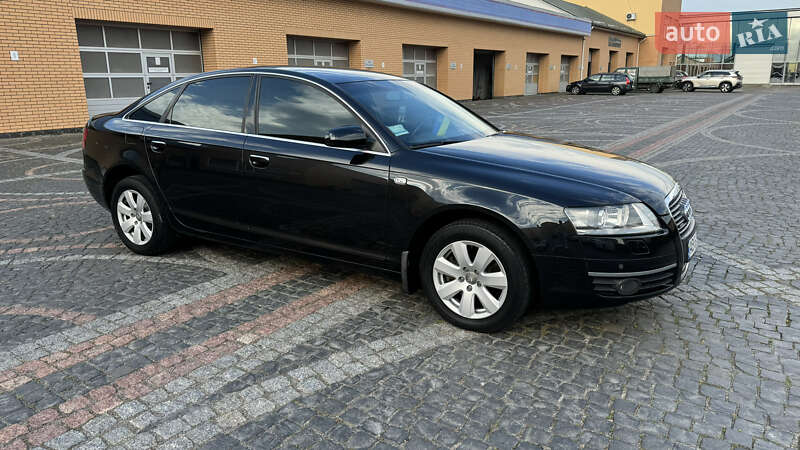 Седан Audi A6 2007 в Луцке