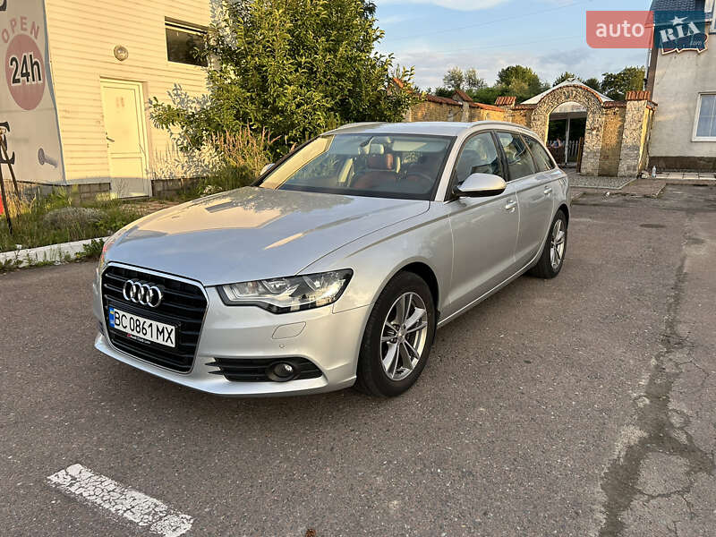 Audi A6 2012